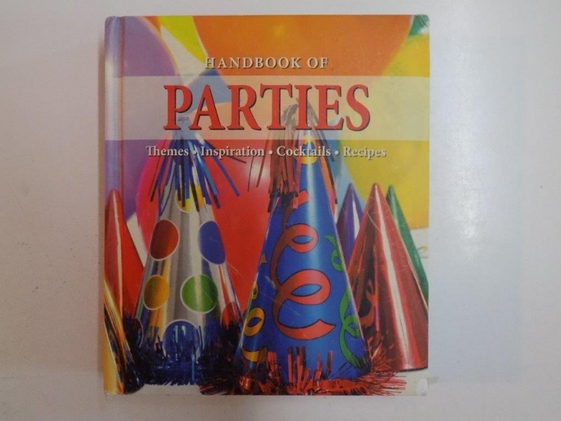 HANDBOOK OF PARTIES de YARA HACKTEIN, 2009