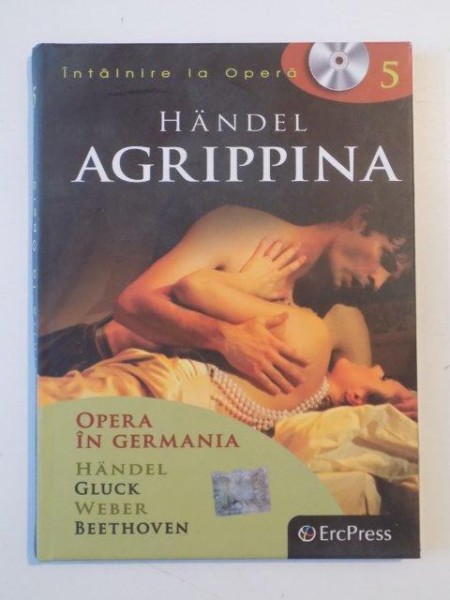 HANDEL AGRIPPINA , OPERA IN GERMANA