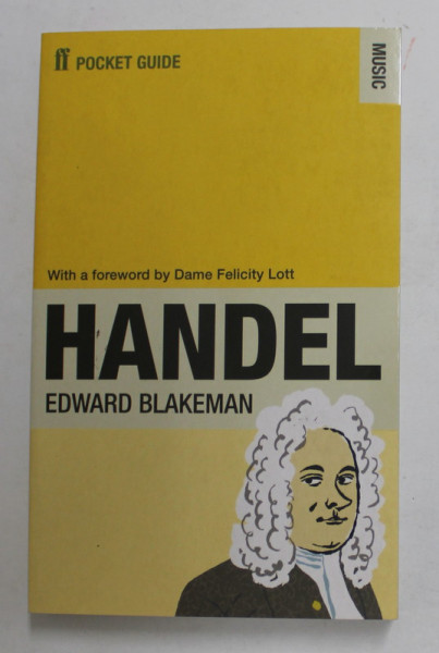 HANDEL by EDWARD BLAKEMAN , 2009