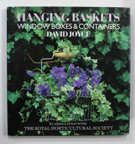 HANGING BASKETS - WINDOW BOXES and CONTAINERS by DAVID JOYCE , 1992