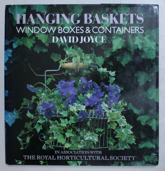 HANGING BASKETS  - WINDOW BOXES and CONTAINERS by DAVID JOYCE , 1993