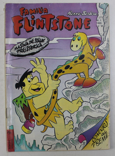 HANNA - BARBERA , FAMILIA FINSTONE , NUMARUL 1 , 1995