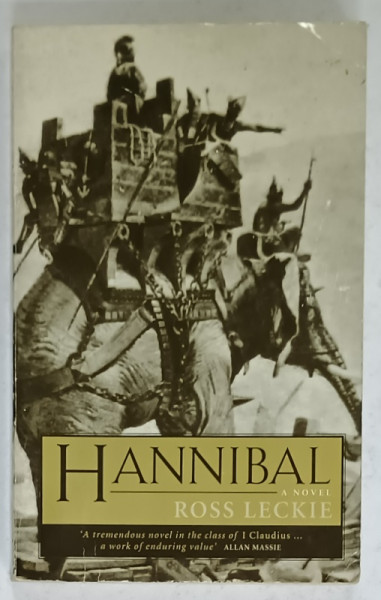 HANNIBAL , A NOVEL by ROSS LECKIE , 1997