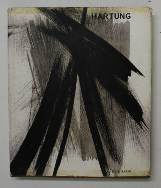 HANS HARTUNG par UMBRO APOLLONIO , 1966