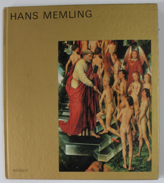 HANS  MEMLING , ALBUM DE ARTA IN LIMBA POLONEZA , 1981