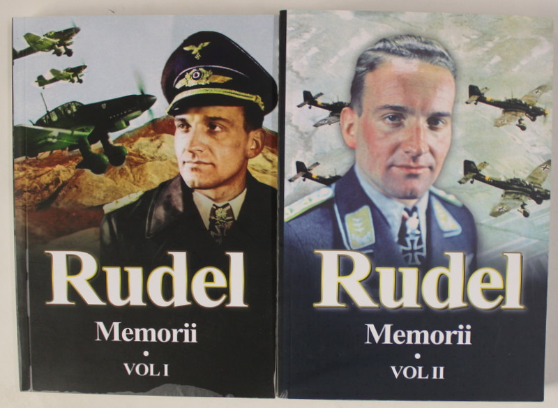 HANS - ULRICH RUDEL , MEMORII , VOLUMELE I - II , 2019