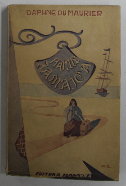 HANUL '' JAMAICA '' , roman de DAPHNE DU MAURIER , 1943