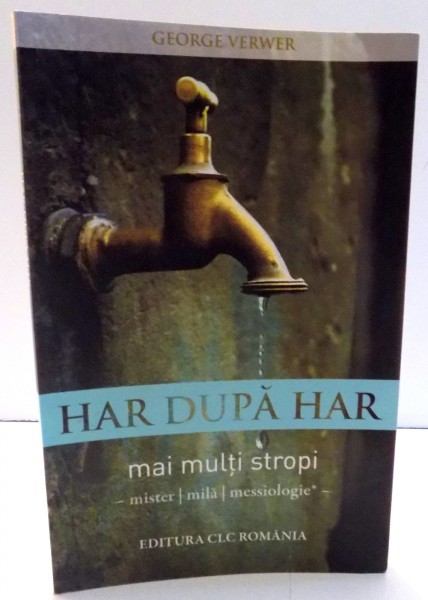 HAR DUPA HAR, MAI MULTI STROPI de GEORGE VERWER , 2017