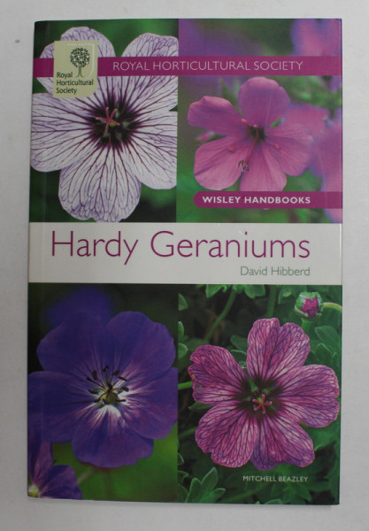 HARDY GERANIUM - GERANIUM BOHEMICUM - by DAVID HIBBERD , 2008