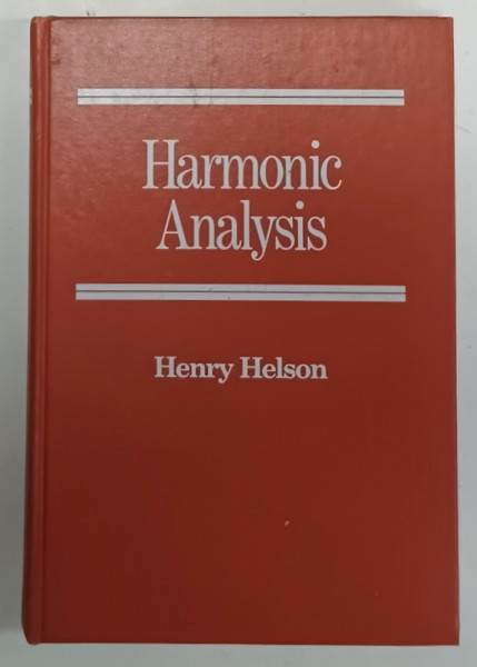 HARMONIC ANALYSIS by HENRY HELSON , 1983