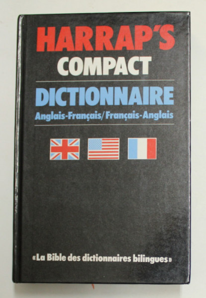 HARRAP 'S COMPACT DICTIONNAIRE ANGLAIS - FRANCAIS - FRANCAIS - ANGLAIS by PATRICIA FORBES and MURIEL HOLLAND SMITH , 1984