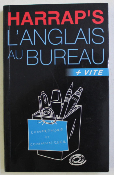 HARRAP ' S , L ' ANGLAIS AU BUREAU , 2004