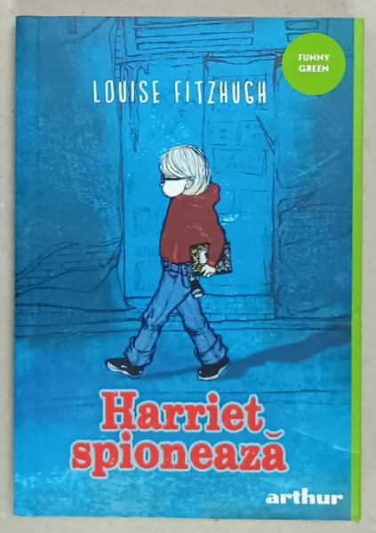 HARRIET SPIONEAZA de LOUISE FITZHUGH , 2022