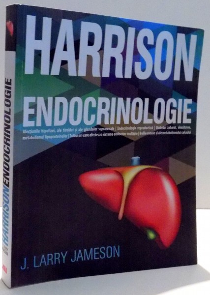 HARRISON, ENDOCRINOLOGIE de J. LARRY JAMESON , 2014