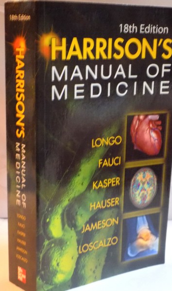 HARRISON ' S MANUAL OF MEDICINE , 2013