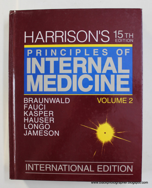 HARRISON 'S  PRINCIPLES OF INTERNAL MEDICINE , VOLUMUL 2 by BRAUNWALD ...JAMESON , 2001