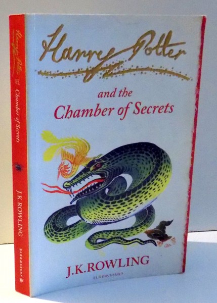 HARRY POTTER AND THE CHAMBER OF SECRETS by J. K. ROWLING , 2010