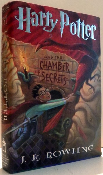 HARRY POTTER AND THE CHAMBER OF SECRETS by J.K. ROWLING , 1999 * FIRST AMERICAN EDITION