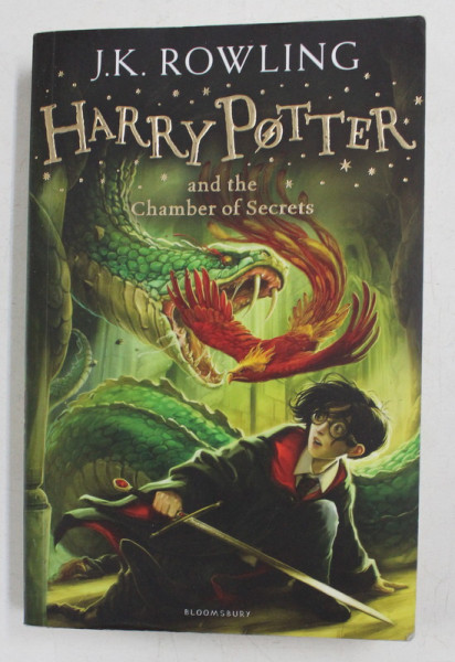 HARRY POTTER AND THE CHAMBER OF SECRETS  by J.K. ROWLING , 2014