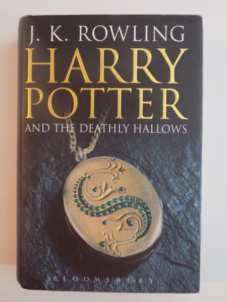 HARRY POTTER AND THE DEATHLY HALLOWS de J. K. ROWLING , 2007
