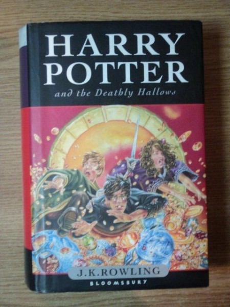 HARRY POTTER AND THE DEATHLY HALLOWS de J.K. ROWLING , 1996
