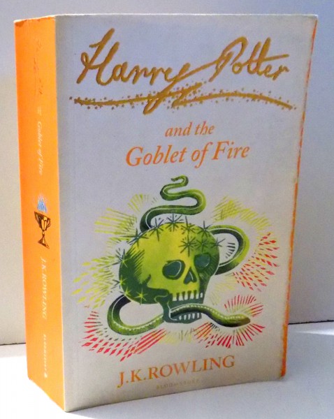 HARRY POTTER AND THE GOBLET OF FIRE by J. K. ROWLING , 2010