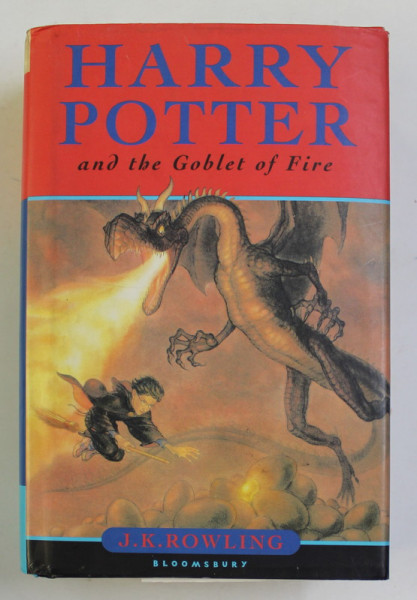 HARRY POTTER AND THE GOBLET OF FIRE by J.K. ROWLING , 2000