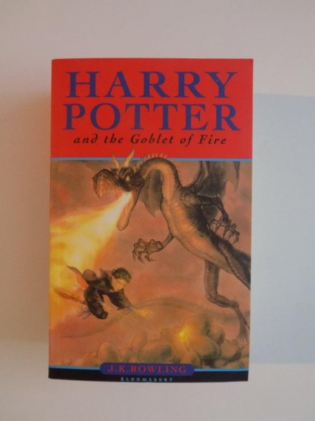 HARRY POTTER AND THE GOBLET OF FIRE de J. K. ROWLING , 2000
