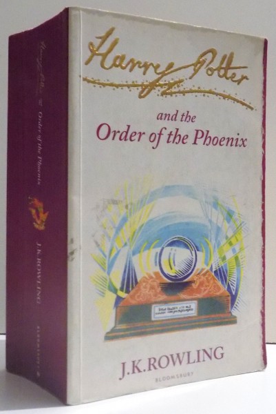 HARRY POTTER AND THE ORDER OF THE PHOENIX by J. K. ROWLING , 2010