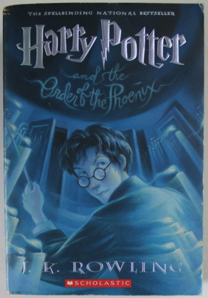 HARRY POTTER AND THE ORDER OF THE PHOENIX by J.K. ROWLING , illustrations by MARY GRANDPRE , 2003