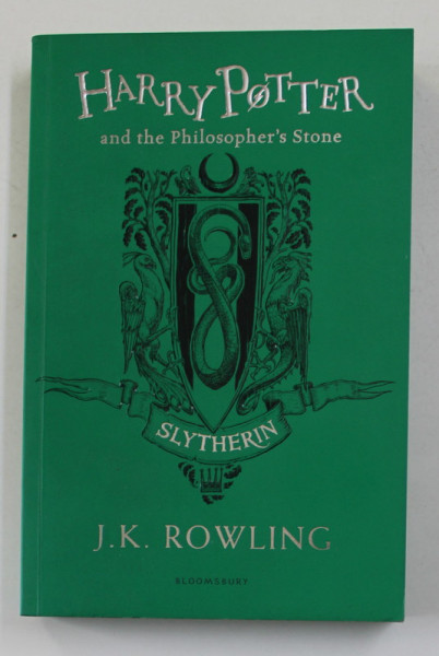 HARRY POTTER AND THE PHILOSOPHER 'S STONE by J.K. ROWLING , 2017
