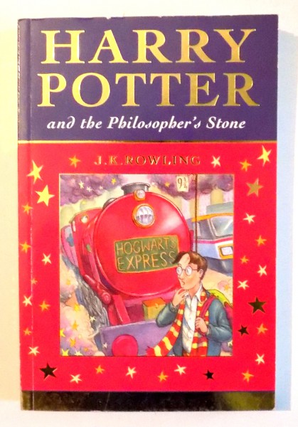 HARRY POTTER AND THE PHILOSOPHER'S STONE by J. K. ROWLING , 2001