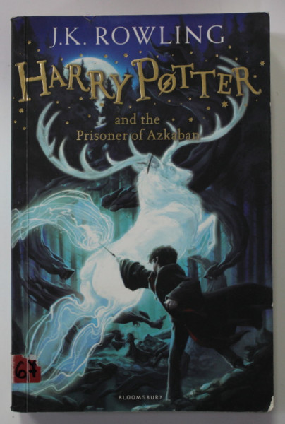 HARRY POTTER AND THE PRISONER OF AZKABAN by J.K. ROWLING , 2014