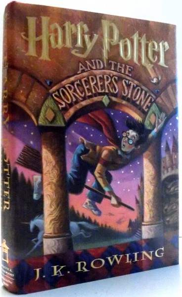 HARRY POTTER AND THE SORCERERS STONE by J.K. ROWLING , 1998
