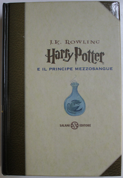 HARRY POTTER E IL PRINCIPE MEZZOSANGUE di J. K. ROWLING , 2008