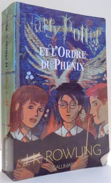 HARRY POTTER, ET L`ORDRE DU PHENIX par J. K. ROWLING , 2003