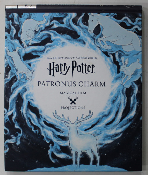 HARRY POTTER, PATRONUS CHARM , MAGICAL FILM , PROJECTIONS , 2017