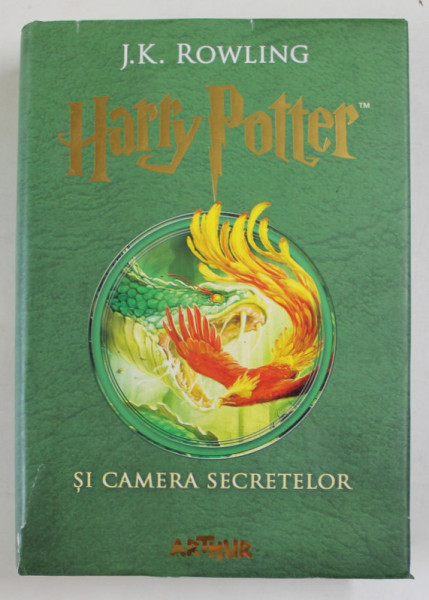 HARRY POTTER SI CAMERA SECRETELOR de J.K. ROWLING , 2015