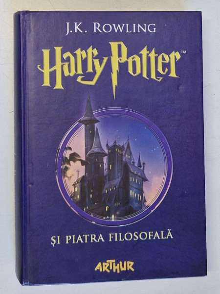 HARRY POTTER SI PIATRA FILOSOFALA de J. K. ROWLING , 2018