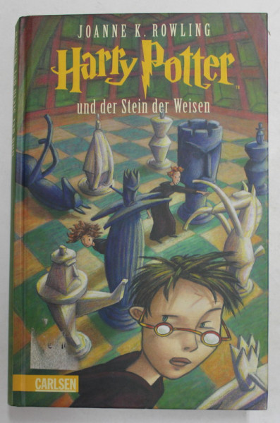 HARRY POTTER UND DER STEIN DER WEISEN von JOANNNE K. ROWLING , 1198