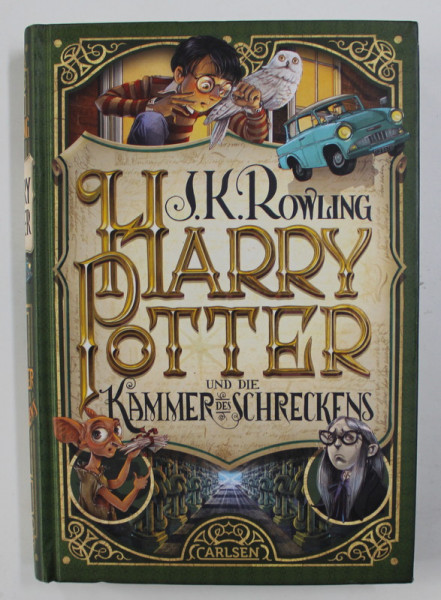 HARRY POTTER UND DIE KAMMER DES SCHRECKENS von J.K. ROWLING , 2016
