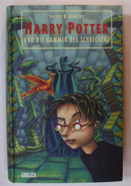 HARRY POTTER UND DIE KAMMER DES SCHRECKENS von JOANNE K. ROWLING , 1999