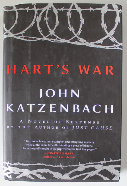 HART 'S WAR by JOHN KATZENBACH , 1999