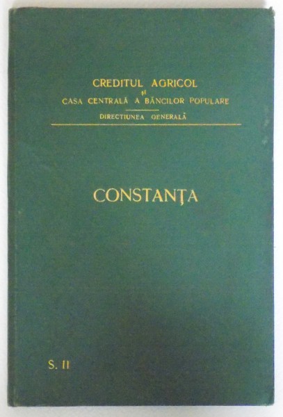 HARTA CAILOR DE COMUNICATIE DIN JUDETUL CONSTANTA  IN ANUL 1903