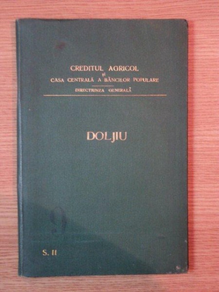 HARTA CAILOR DE COMUNICATIE DIN JUDETUL DOLJIU IN ANUL 1903