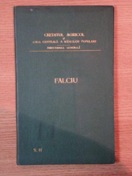 HARTA CAILOR DE COMUNICATIE DIN JUDETUL FALCIU IN ANUL 1903