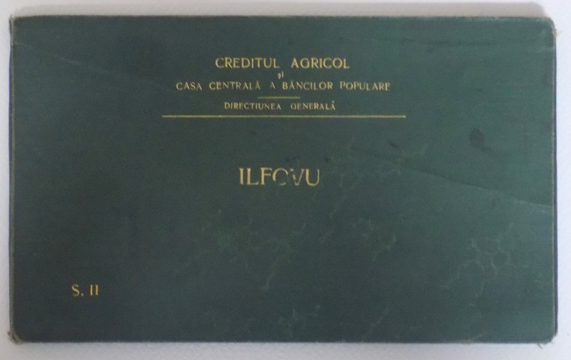 HARTA CAILOR DE COMUNICATIE DIN JUDETUL  ILFOV  IN ANUL 1903