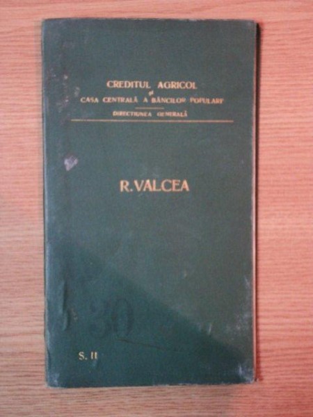 HARTA CAILOR DE COMUNICATIE DIN JUDETUL R. VALCEA IN ANUL 1903