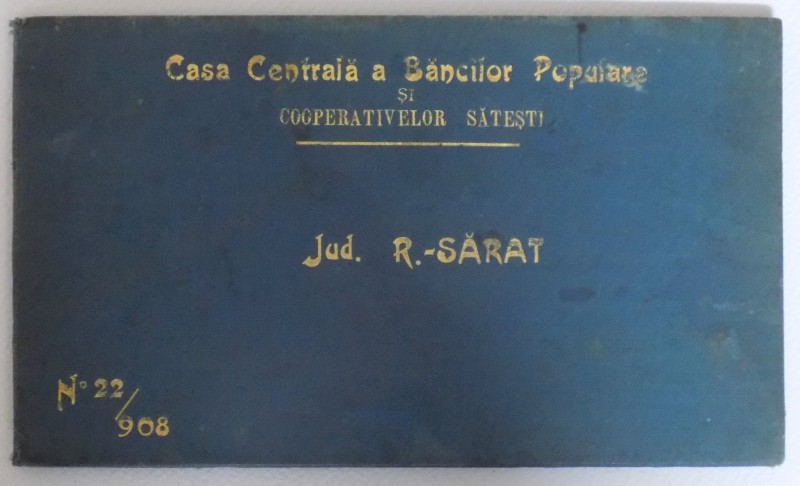 HARTA CAILOR DE COMUNICATIE DIN JUDETUL  RAMNICUL SARAT  IN ANUL 1903