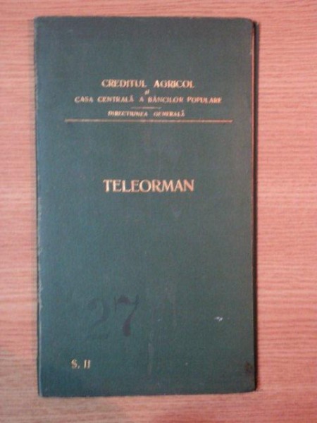 HARTA CAILOR DE COMUNICATIE DIN JUDETUL TELEORMAN IN ANUL 1903